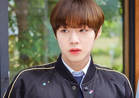 박지훈, 바가지 머리 '만찢남' 변신! '연애혁명' 촬영 스틸컷 공개