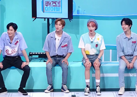 '퀴즈 위의 아이돌' 스트레이 키즈 필릭스, 시작부터 멘붕?! 설명 불가 한국어 퀴즈에 '입틀막'