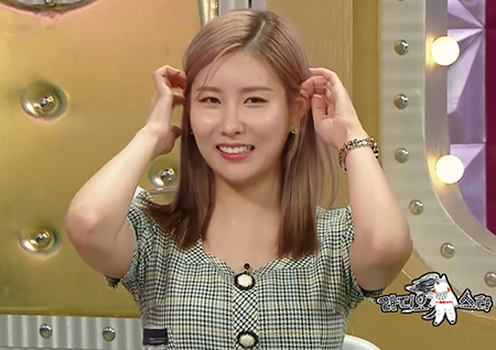 '라스' 스테파니, 연인 브래디와 23살 차? "모르고 연애 시작"