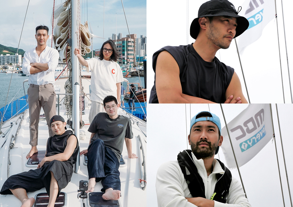 ‘요트원정대’ 진구X최시원, 이게누구야? 수염 덥수룩 상남자 ‘비포&애프터’