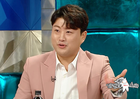 '라스' 김호중, "'미스터트롯' 당시 고민多. 임영웅·이찬원 도움으로 이겨내"