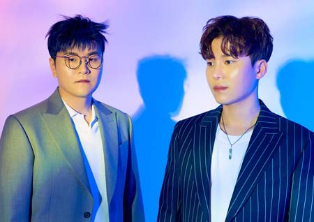 2F(이프) 신용재-김원주, 그룹명 변경 후 첫 공식 활동… ‘불후의 명곡’서 박효신 '숨' 재해석