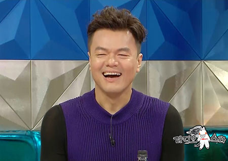 '라스' 박진영, 27년 만에 개인기? "트와이스가 시켜서 하는 것"