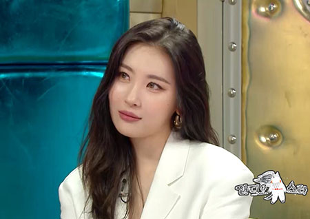 '라스' 선미, "연인컨셉 MV? 박진영 5분 동안 보는 것 쉽지 않아"