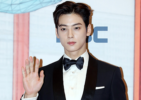 차은우, '여신강림' 남주 캐스팅… 넘사벽 외모+전교 1등 싱크로율 100%