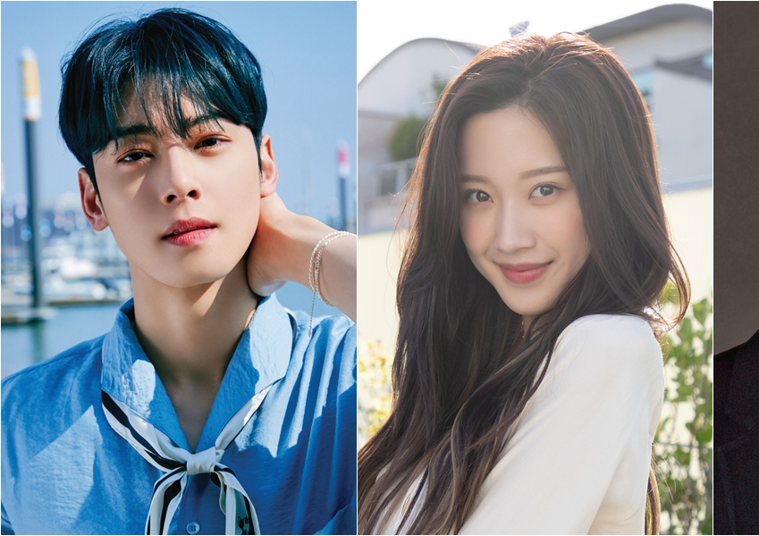 '여신강림' 제목만큼 강렬한 문가영-차은우-황인엽 ‘웹찢 라인업’