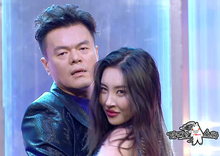 '라스' 박진영, 선미에 절교 선언? 못말리는 사제 케미