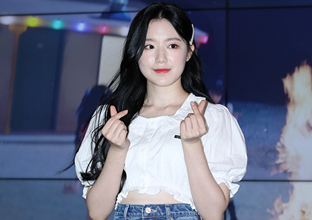 [포토] (여자)아이들 슈화, 독보적인 청순 미모