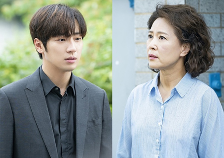 '한 번 다녀왔습니다' 이상엽, 붉어진 눈시울로 차화연에 전한 속마음은? 