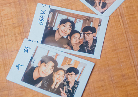 싹쓰리 비, 유재석-이효리 뒷모습에 “사랑스럽네... 어르신 두 분” 애정 뿜뿜