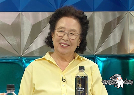 '라스' 나문희, 이희준 때문에 은퇴 고민? "지금도 생각하면 끔찍"