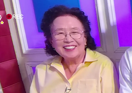 [셀프캠] '라스' 나문희, "망치더라도 이해해주세용~" 러블리 1인자 등판