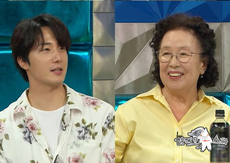 '라스' 나문희, 정일우 때문에 눈물? "얘가 이렇게 어른이야~"