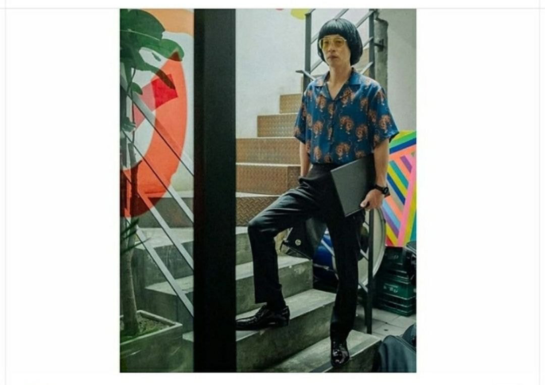 유재석, 새 부캐 이름은 '지미유(知美유)' 빠다냄새 물씬나는 비주얼 공개