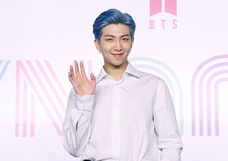 방탄소년단 RM, "계획에 없던 싱글. 어떻게 들어주실지 떨리고 긴장"