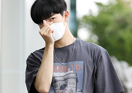 [포토] 김재환, 치명적인 하트