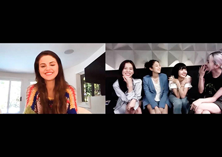 셀레나 고메즈, "블랙핑크 팬, 함께하게 돼 꿈같아" 콜라보 기대감↑