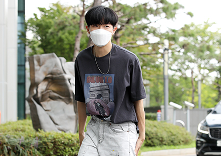 [포토] 김재환, 한결같은 훈훈함