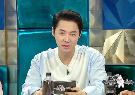 '라디오스타' 전진, 웨딩촬영이 누드화보보다 힘들었다?