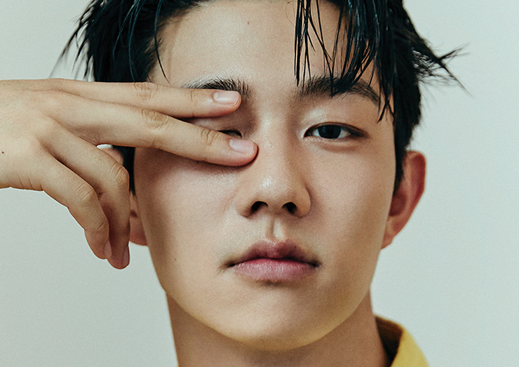 '한다다' 기도훈, 완벽 피지컬 + 아기같은 표정으로 직진 연하남 매력 발산