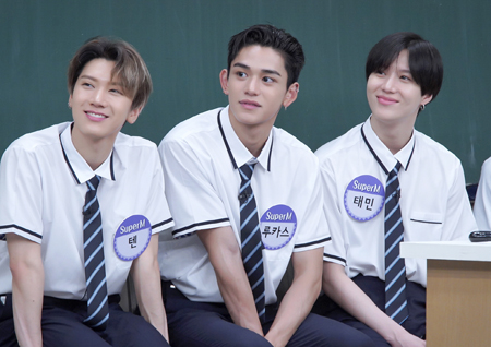 슈퍼엠 ‘수동적 리더’ 백현을 움직인 태민의 한마디 (아는 형님)