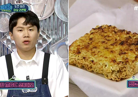 [백파더 레시피] “식혀 먹으면 더 바삭” 마요 라면땅 만들기