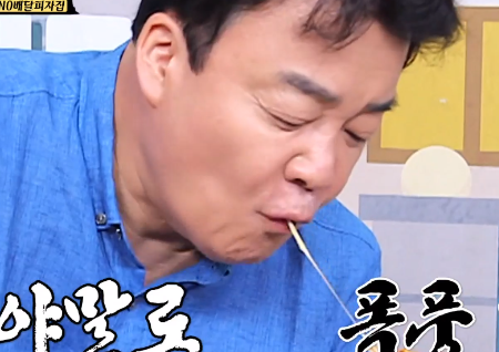 백종원, 피자 한 판 먹어놓고 김성주·정인선에 "반반피자예유!" 속여 `골목식당` 