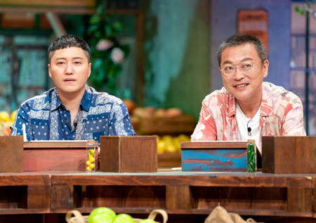 입짧은 햇님, ‘이상형’ 김대명 등장에 볼 발그레… 김의성, 래퍼 빙의 눈길 (놀토)