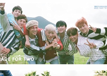 VAV, '메이드 포 투' 하이라이트 메들리로 기대만발