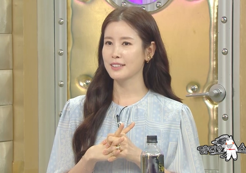 '라스' 이태란, “케빈 베이컨보다 잘생긴” 남편과 3개월 만 초고속 결혼→알아가는 데만 6년?