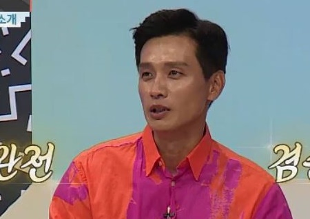 구본승 "안혜경, '내 사랑'이라 저장 '심쿵'"(대한외국인)