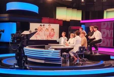 방탄소년단 출연에 KBS 9시 뉴스 모든 연령대 시청률 상승!