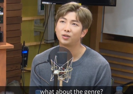 '배철수의 음악캠프' BTS(방탄소년단) RM "'체력이 국력'이라는 말 요즘 실감해"