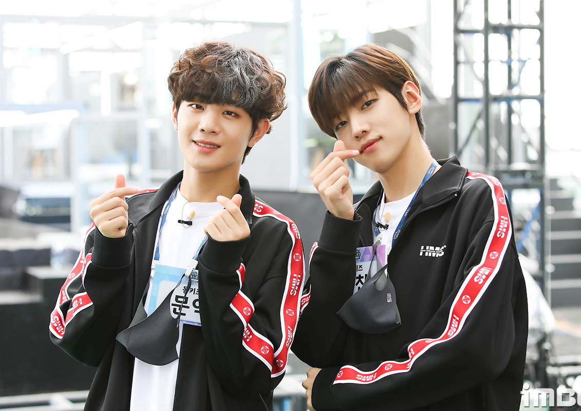 [단독포토] '아이대' 동키즈 문익-재찬, 국민 남동생 비주얼