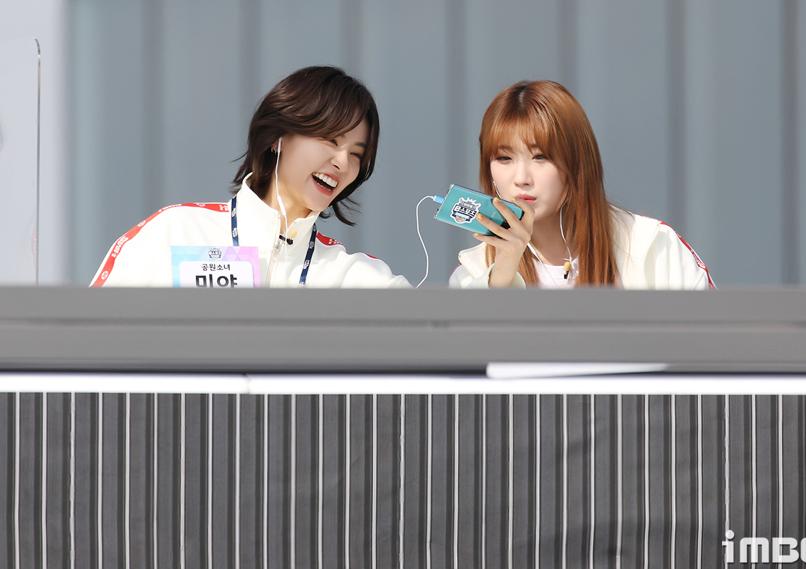 [단독포토] '아이대' 공원소녀 미야-서령, 한번 보면 잊을 수 없는 강렬한 표정 