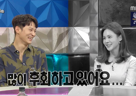 ‘라디오스타’ 아이비, “과거에 엽기사진 찍은 것 후회돼... 관심받고 싶었던 것 같아”