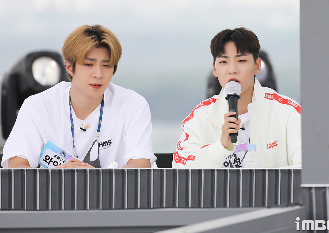 [단독포토] '아이대' 온앤오프 와이엇-이션, 강렬한 카리스마 안고 "왔엇 션션~"