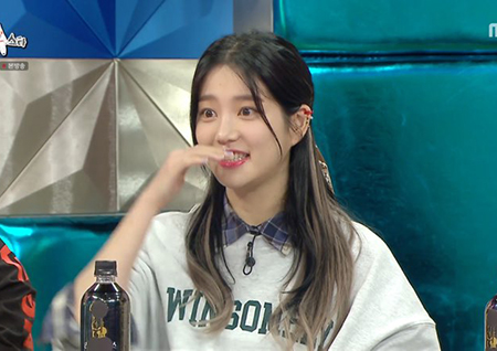 ‘라디오스타’이유비, ‘라스’ 촬영 위해 교정기 뗐다?!  “번거로움 있긴 하지만...” 