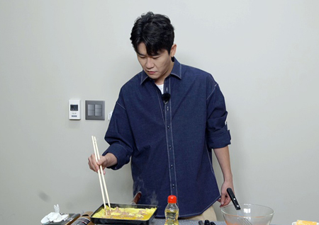 ‘뽕숭아학당’ 장민호→임영웅, 성격 드러나는 4인 4색 달걀말이 ‘눈길’