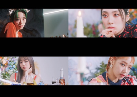 위키미키, '쿨' MV 두 번째 티저 공개…파격 변신