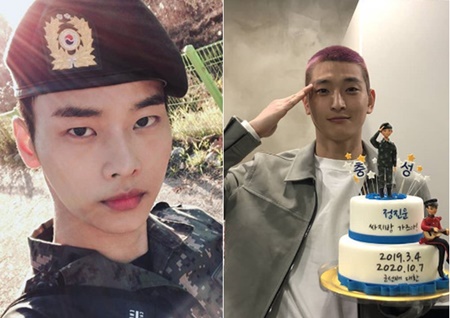 샤이니 키·빅스 엔·정진운, 오늘(7일) 나란히 전역