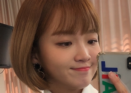 '미쓰백' 디아크 출신 유진, 당찬 포부 밝혀…"관심 부탁해"