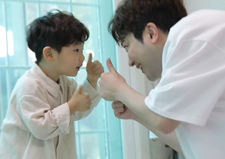 '슈돌' 하준X하연, 김연자 이모(?)와 함께 '아모르파티'