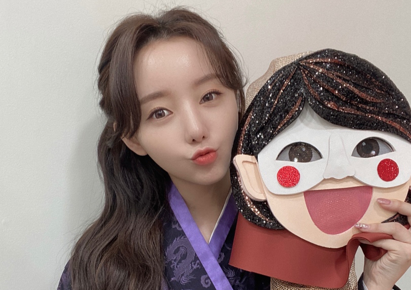 '복면가왕' 러블리즈 케이 “노래로 힘을 드리는 가수가 되고 싶다”