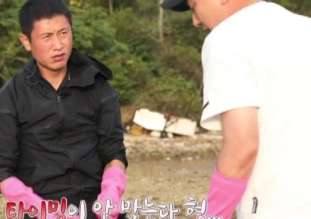 '안싸우면 다행이야' 이영표 "안정환, 무인도 보다 힘들어"