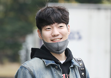 [포토] 미라클라스 한태인, 훈내 풀풀