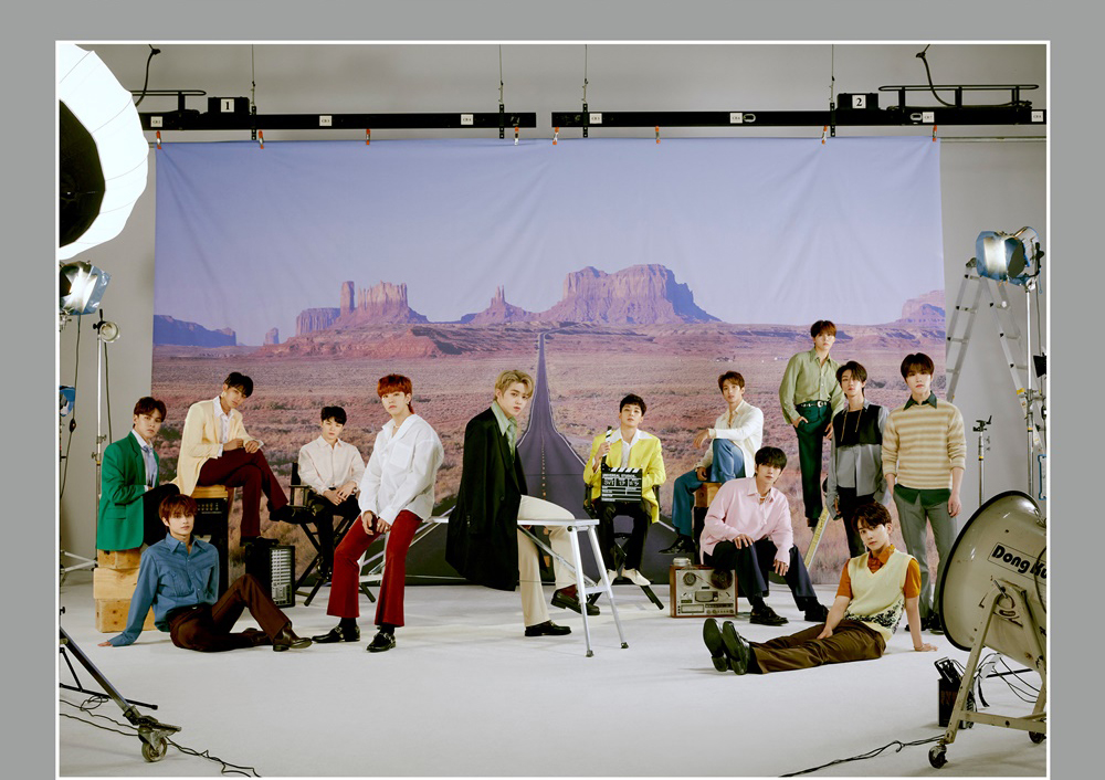 세븐틴, 스페셜 앨범 세미콜론으로 '홈 런' 차트 1위 석권