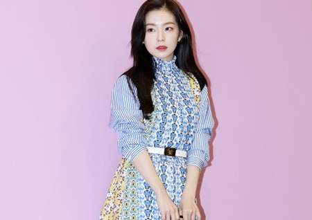 아이린, 인성 논란 여파…'한국문화축제'·'더블패티' 직격탄