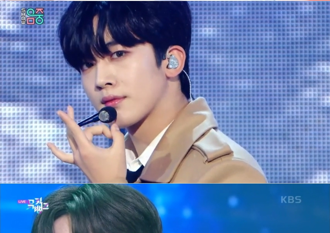 위아이 김요한, 강렬 눈빛+시그니처 포즈로 ‘트와일라잇’ 엔딩 요정 등극