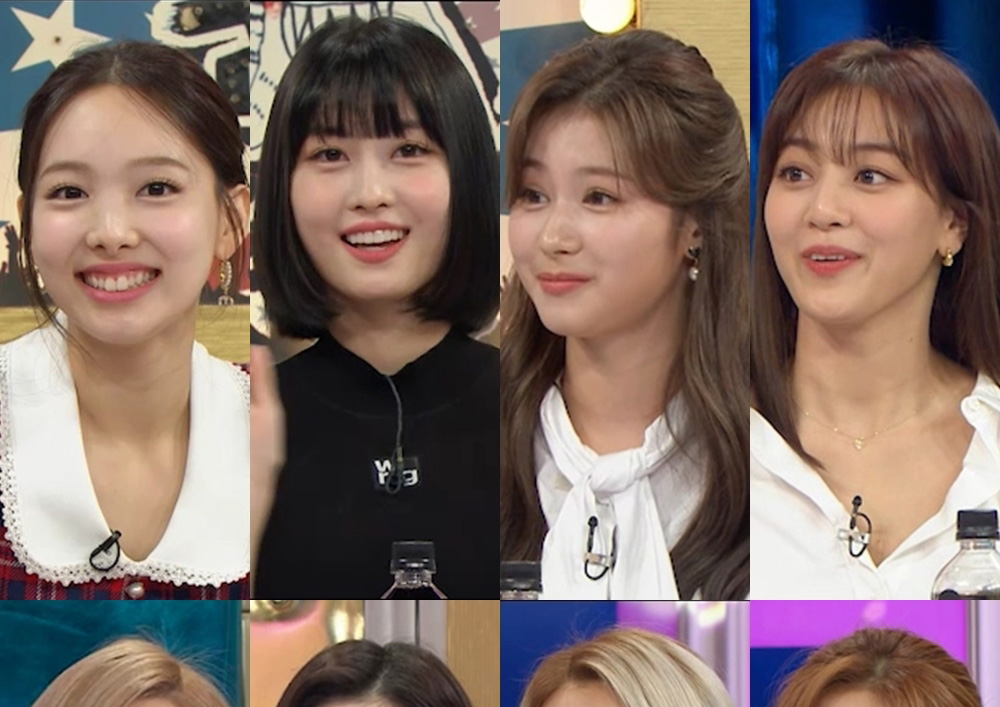 '라스' 트와이스 "이렇게 막 내려놔도 돼?" 단체 토크쇼 출연에서 개인기 대방출로 기대감 ↑